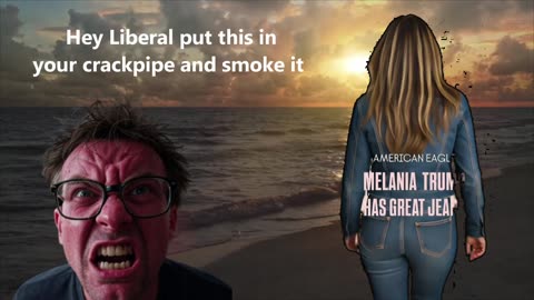 Melania has great Jeans