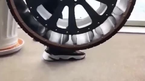 Airless passenger car tires