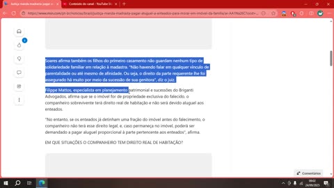 Justiça manda madrasta pagar aluguel a enteados para morar em imóvel da família