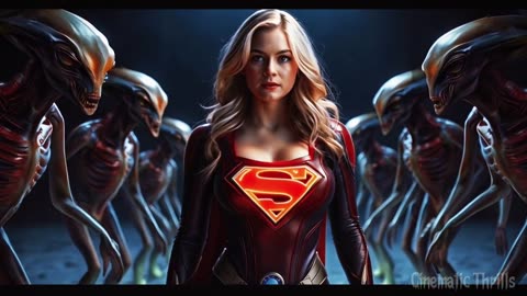 Supergirl Trapped in Alien Experiment | Epic 4K AI-Generated Movie | Runway ML & MidJourney