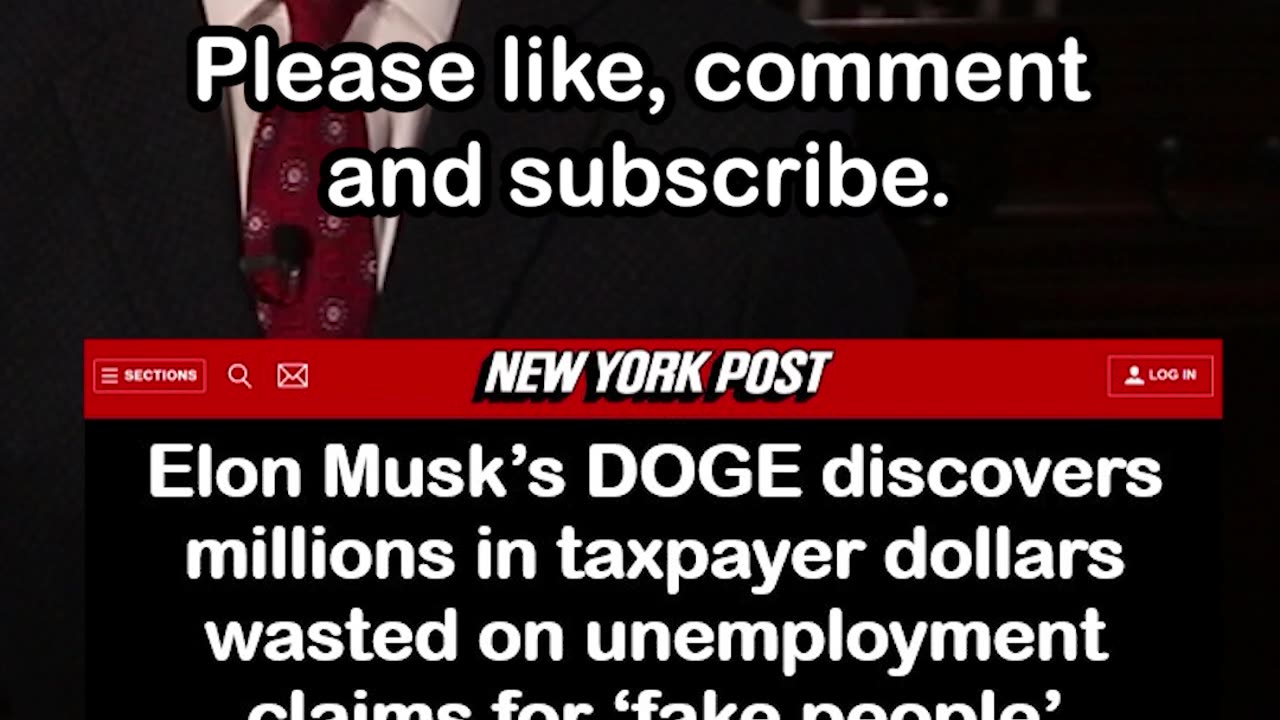 DOGE Discovers Millions in Taxpayer Dollars Wasted on Unemployment Claims for ‘Fake People’