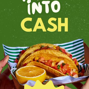 🌮💰 Turn Tacos Into Cash!