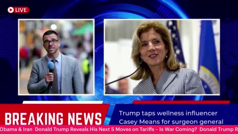 Trump Taps Wellness Star Casey Means – Doctors Are Furious!