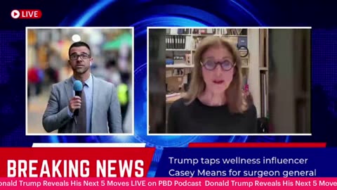 Trump Taps Wellness Star Casey Means – Doctors Are Furious!