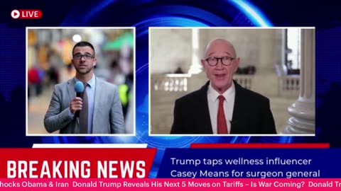 Trump Taps Wellness Star Casey Means – Doctors Are Furious!