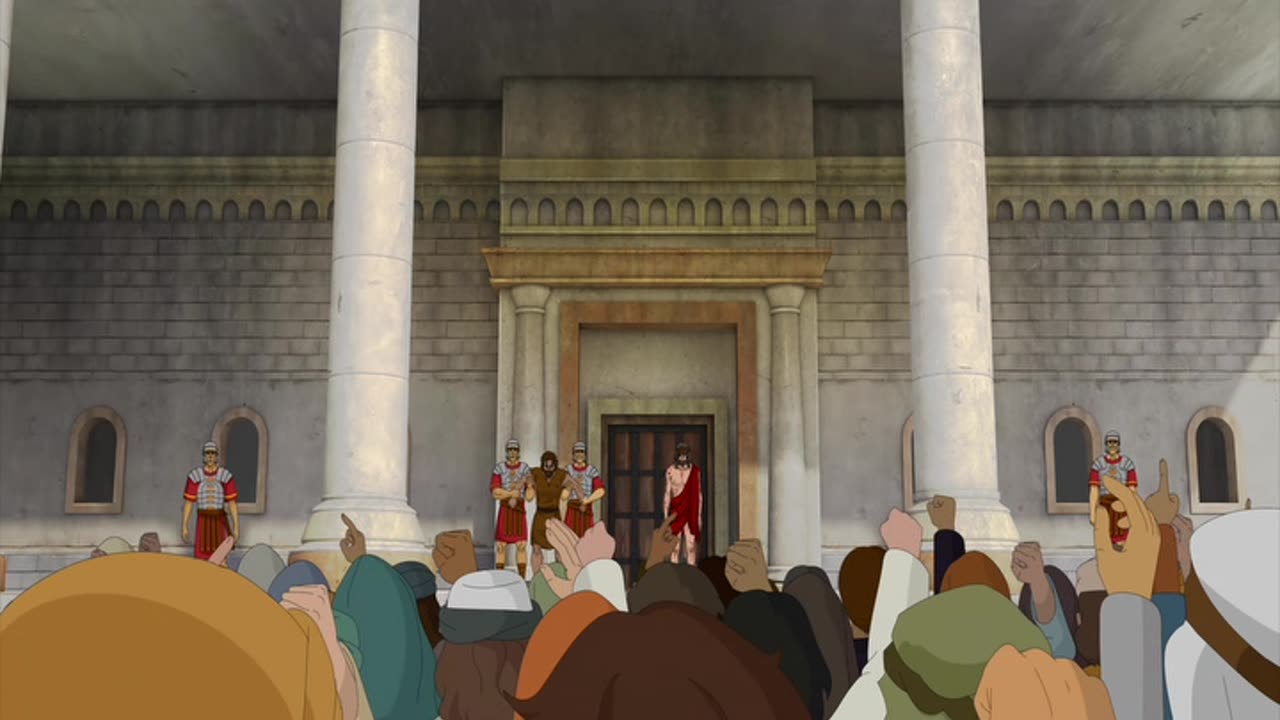 La crucifixión y resurrección de Cristo