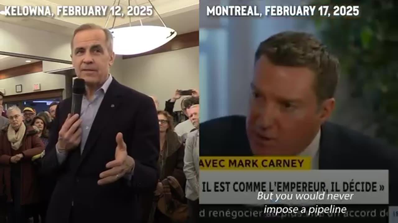 Mark Carney plans on using the emergency powers of the government! 🤬