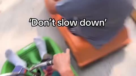 Don't Slow Down