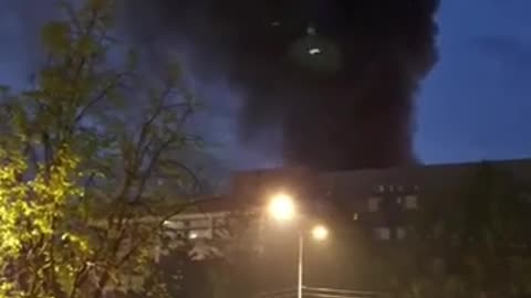 🔥🏭 Ukraine Russia War | Fire at Avangard Electronics Plant in St. Petersburg | RCF