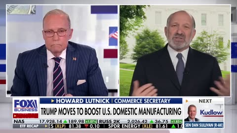 Howard Lutnick explains why Trump was able to get the UK trade deal done