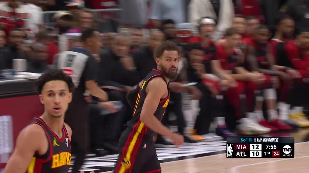 NBA - TRAE FROM TRAE RANGE 🎯