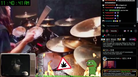 ----- Mid-Morning Metal -----