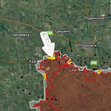 ДРЪЗКА КОНТРААТАКА НА ВСУ ПОСОКА ПОКРОВСК