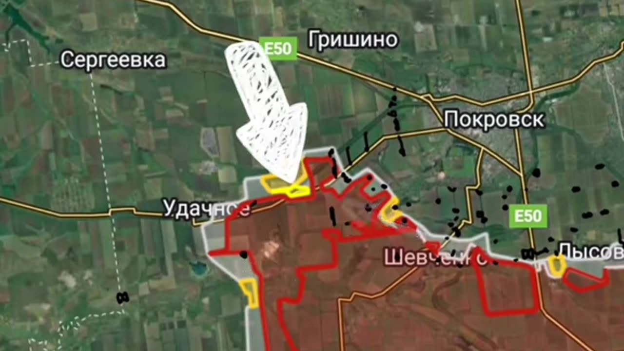 ДРЪЗКА КОНТРААТАКА НА ВСУ ПОСОКА ПОКРОВСК
