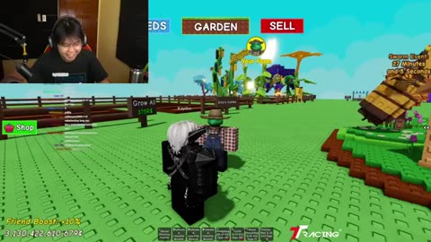 WORLD RECORD AMIN PLANT IN GROW A GARDEN - Roblox