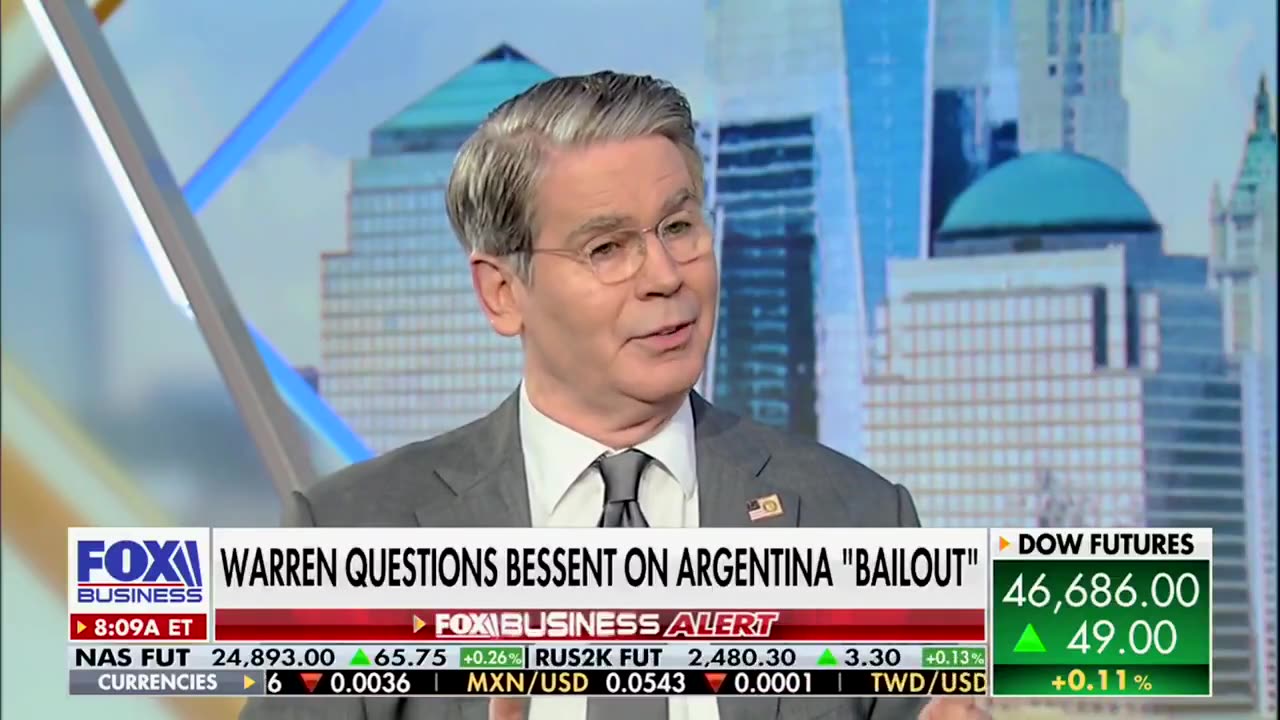 "Drop Dead" - Scott Bessent Has BLUNT Bailout Warning for NYC