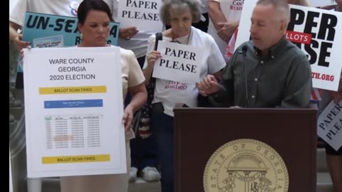 Not Just Fulton- Jeff Fulgham on Ware County Double Scanned Ballots 8-19-24