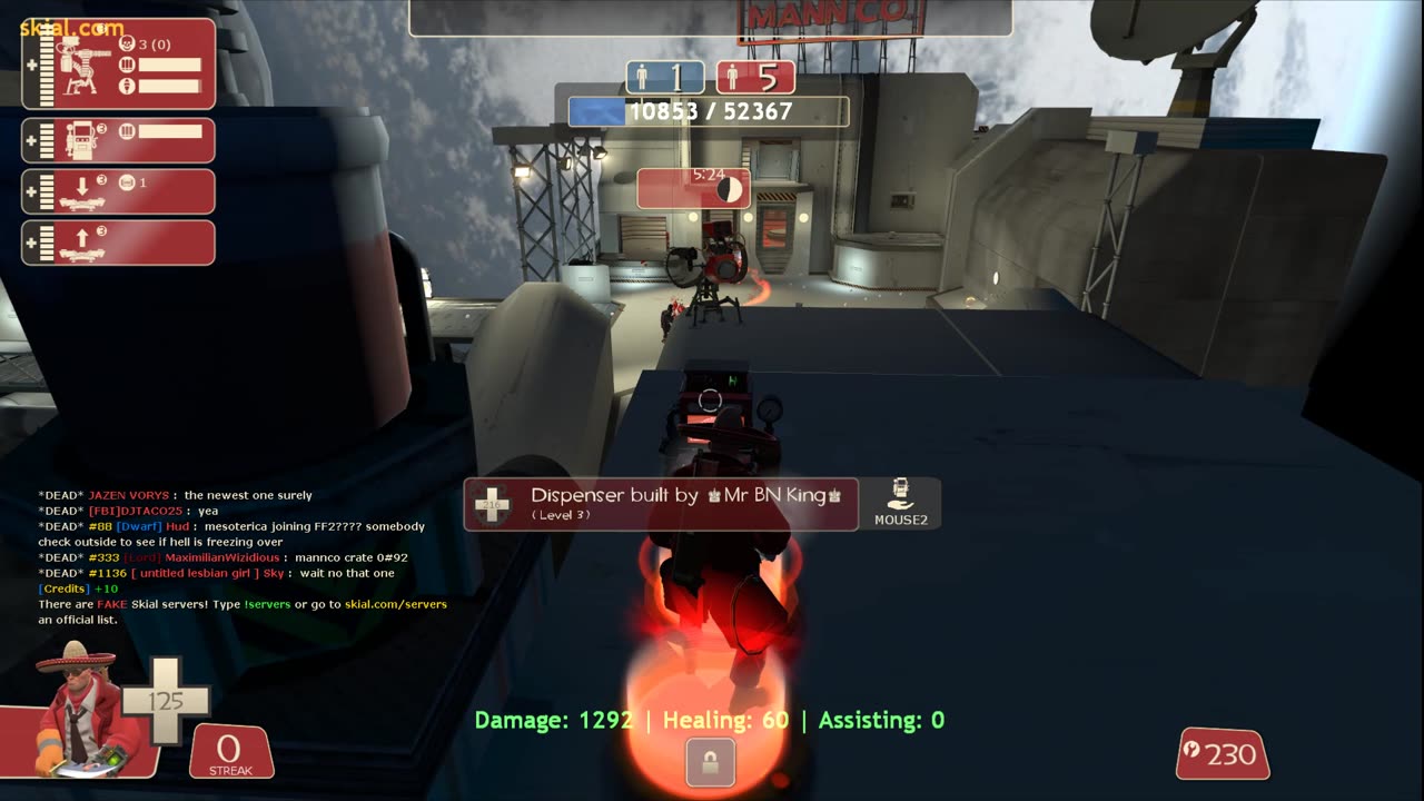 Team Fortress Tuesday {11/4/25} [#FF2] #TF2