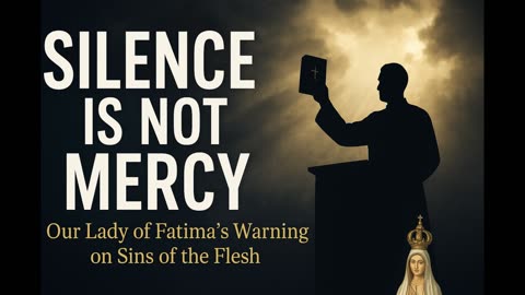 Silence is Not Mercy – The Eternal Cost of Not Preaching About Sin
