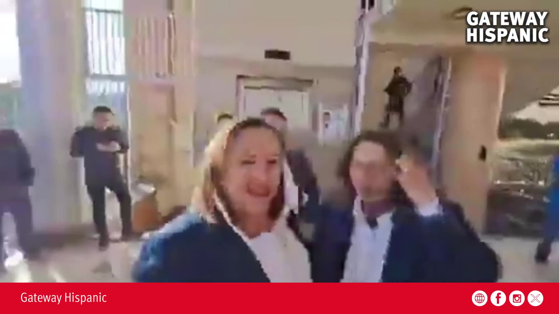 Terrorist Attack Against Honduran Lawmaker Outside the National Congress (VIDEO)