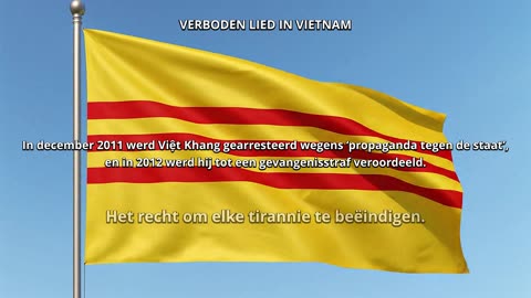 🚫Verboden lied in Vietnam ⚠️Geef terug aan mijn volk vandaag - Việt Khang Dutch Female Voice Cover