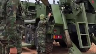 🚀🇹🇭 India Pakistan War | Thai M758 Self-Propelled Howitzer Bombards Cambodian Targets | RCF