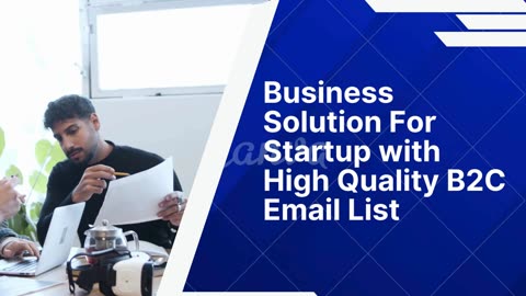 High Quality B2C Email List | Verified Consumer Database for Leads & Sales Growth