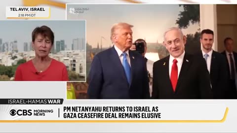 Netanyahu returning to Israel without Gaza ceasefire deal