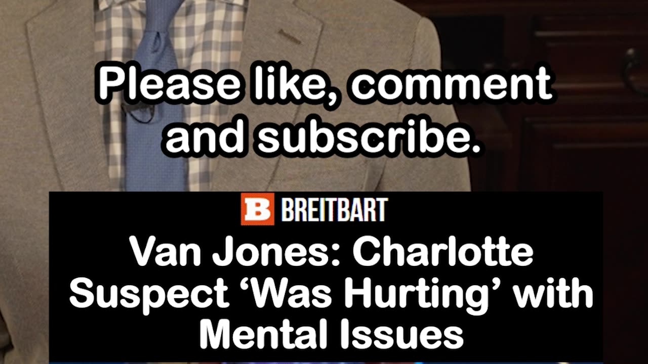 CNN Van Jones: Charlotte Suspect ‘Was Hurting’ with Mental Issues