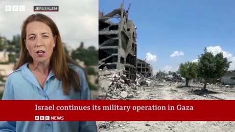 Benjamin Netanyahu to propose full reoccupation of Gaza, Israeli media report | BBC News