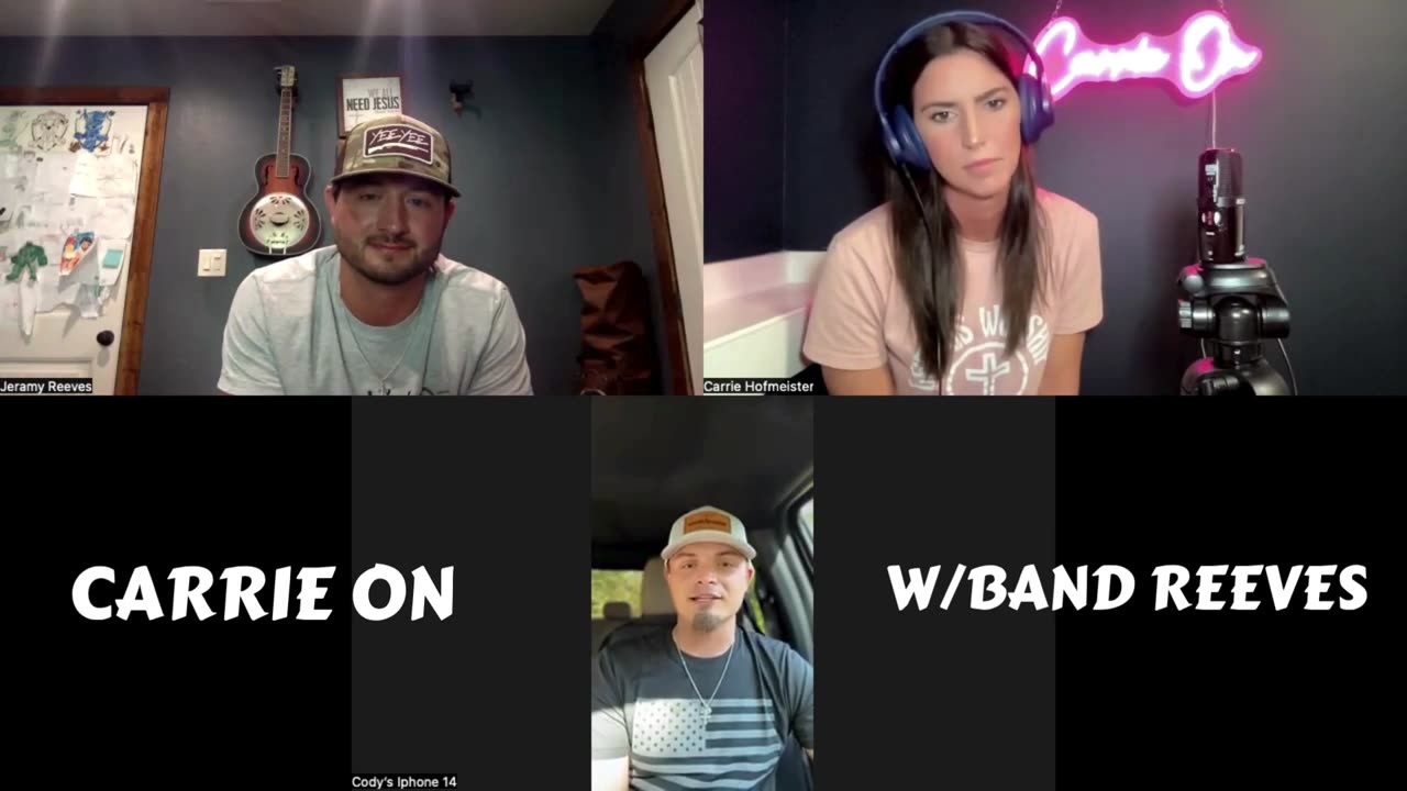 Carrie On | Band Reeves | Abundant TV