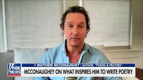 Mattew McConaughey shares message with 'Fox & Friends': 'This too shall pass'