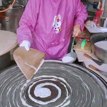 Epic Asian Street Pancakes! The Satisfying Snack You Need to See