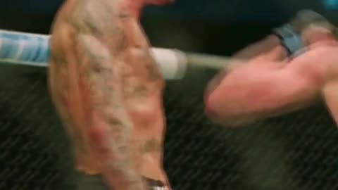 HE WAS IN THE ZONE (UFC BOXING)