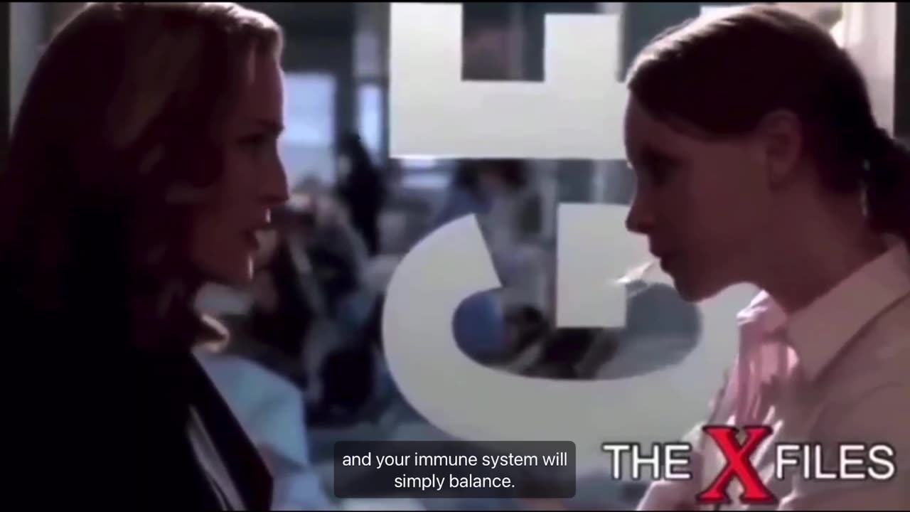 Pay attention ⚠️ This is how predictive programming works. Future proves past. But Who are the X files writers?. It's like they knew. Lets just say the writers are not PSYCHIC. They knew what was coming. Listen, read and take notes. This was like