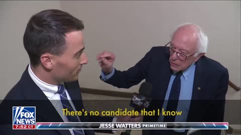 Is Bernie Sanders running?