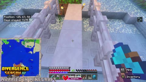 Running out of time!.. Season 3, EP 36 #DivergenceSMP #MiM #Minecraft #XBox