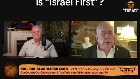 View "Col Douglas Macgregor ~ They realized 😳 might be scary 😨"