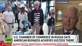 'We welcome Trump admin's efforts' — head of AmCham Russia Robert Agee | SPIEF 2025