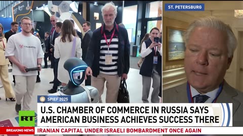 'We welcome Trump admin's efforts' — head of AmCham Russia Robert Agee | SPIEF 2025