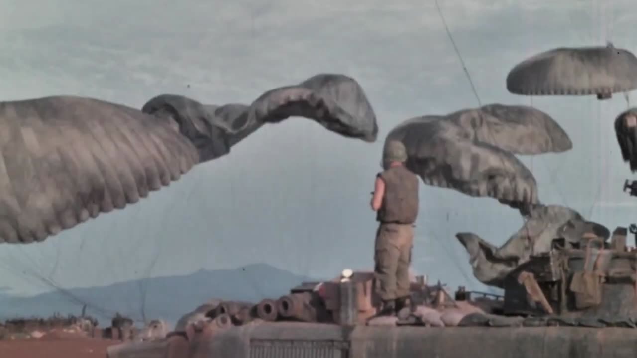 Your package has arrived! C-130 resupply too close for comfort at Con Thien in May 1967