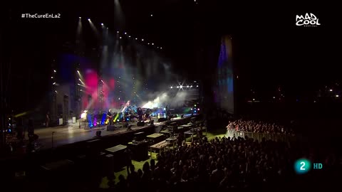 The Cure 2019-07-13 The Mad Cool Festival, Espacio Mad Cool, Valdebebas-Ifema, Madrid, Spain