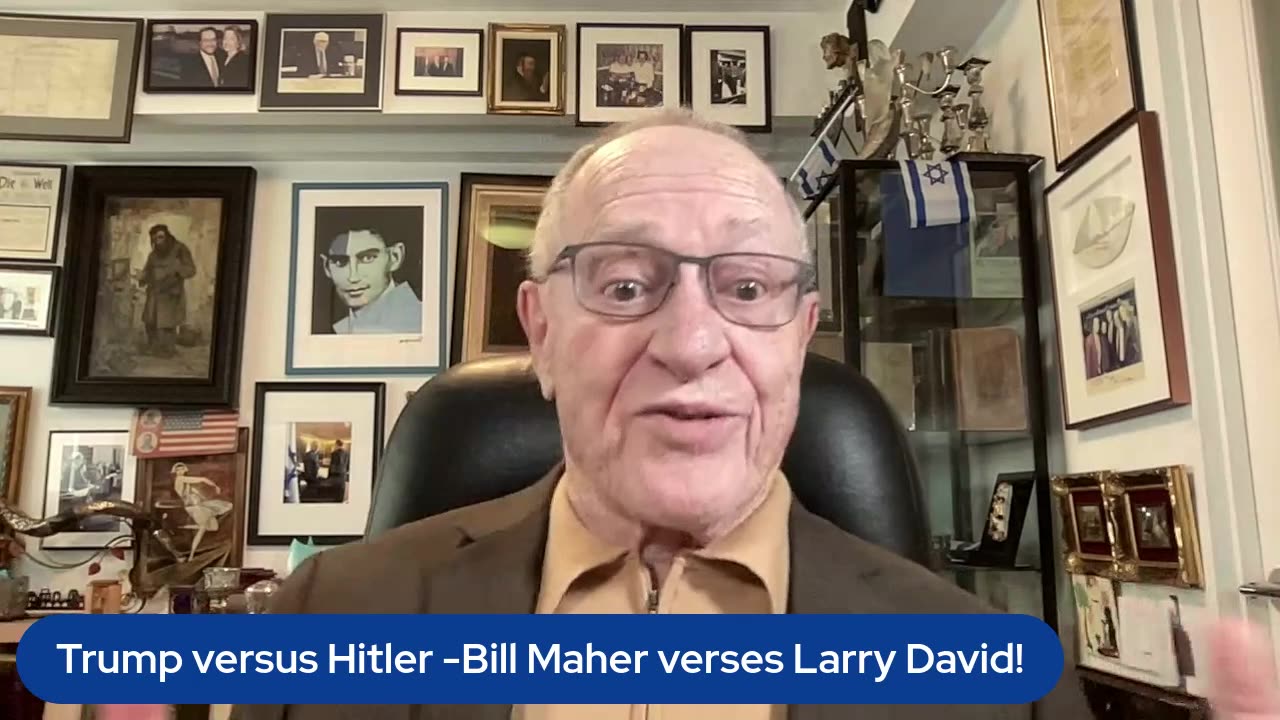 Trump versus Hitler -Bill Maher verses Larry David!