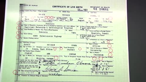Arpaio Says Obama Birth Record Is Fraudulent (mirror)