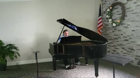 Playing Some Piano