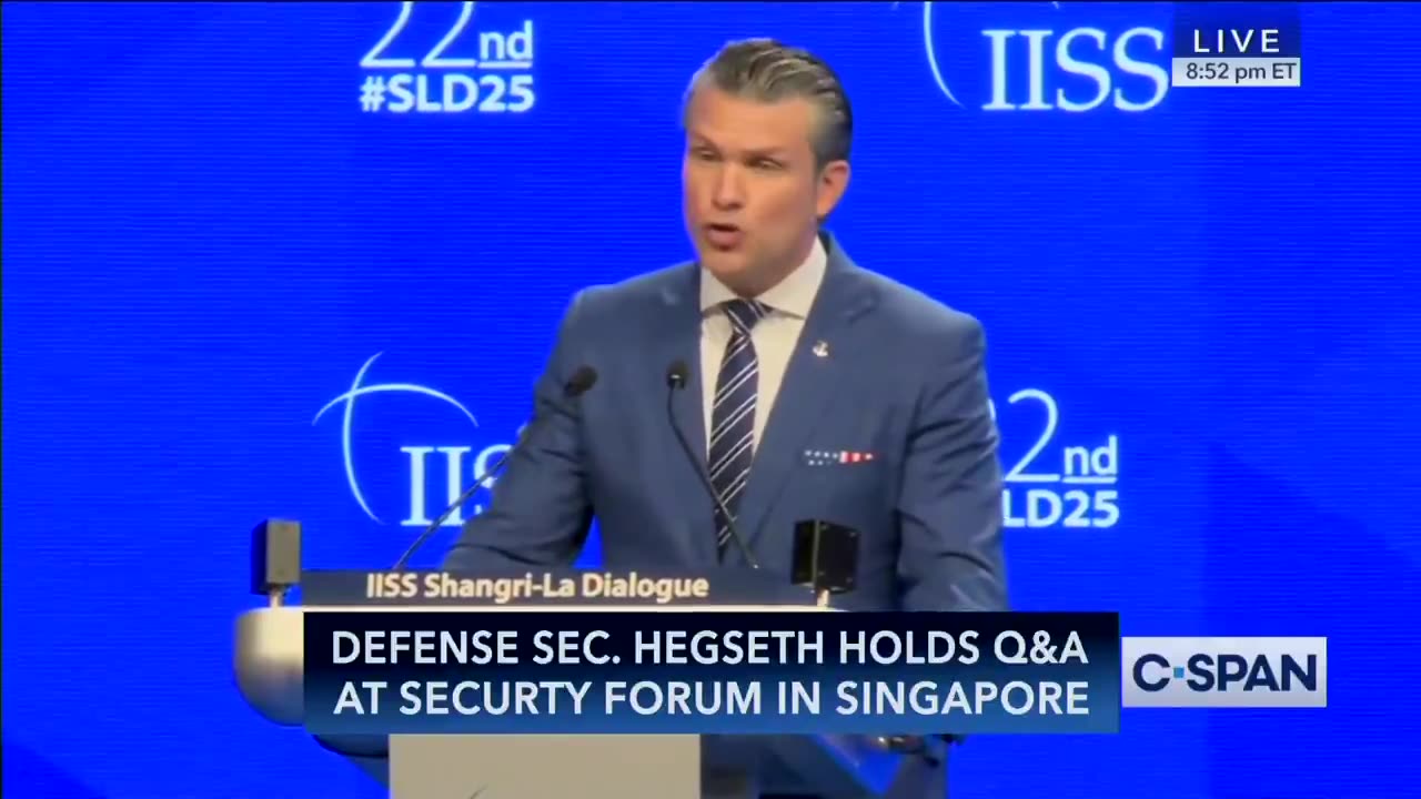 Pete Hegseth on China