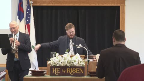 Sunday School. Pastor Troyer; God Calls Elisha