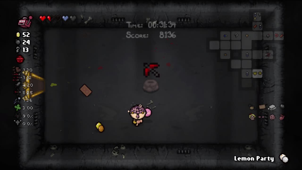 The Binding of Isaac Ep. 4 - Monstros Lung 2 Electric Digerido