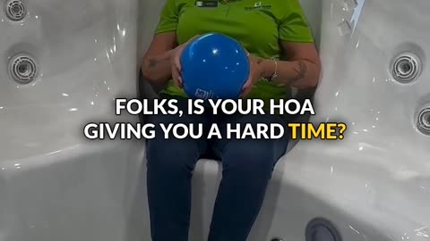 Want a Swimming Pool But HOA Giving You Trouble? Try a swim spa!