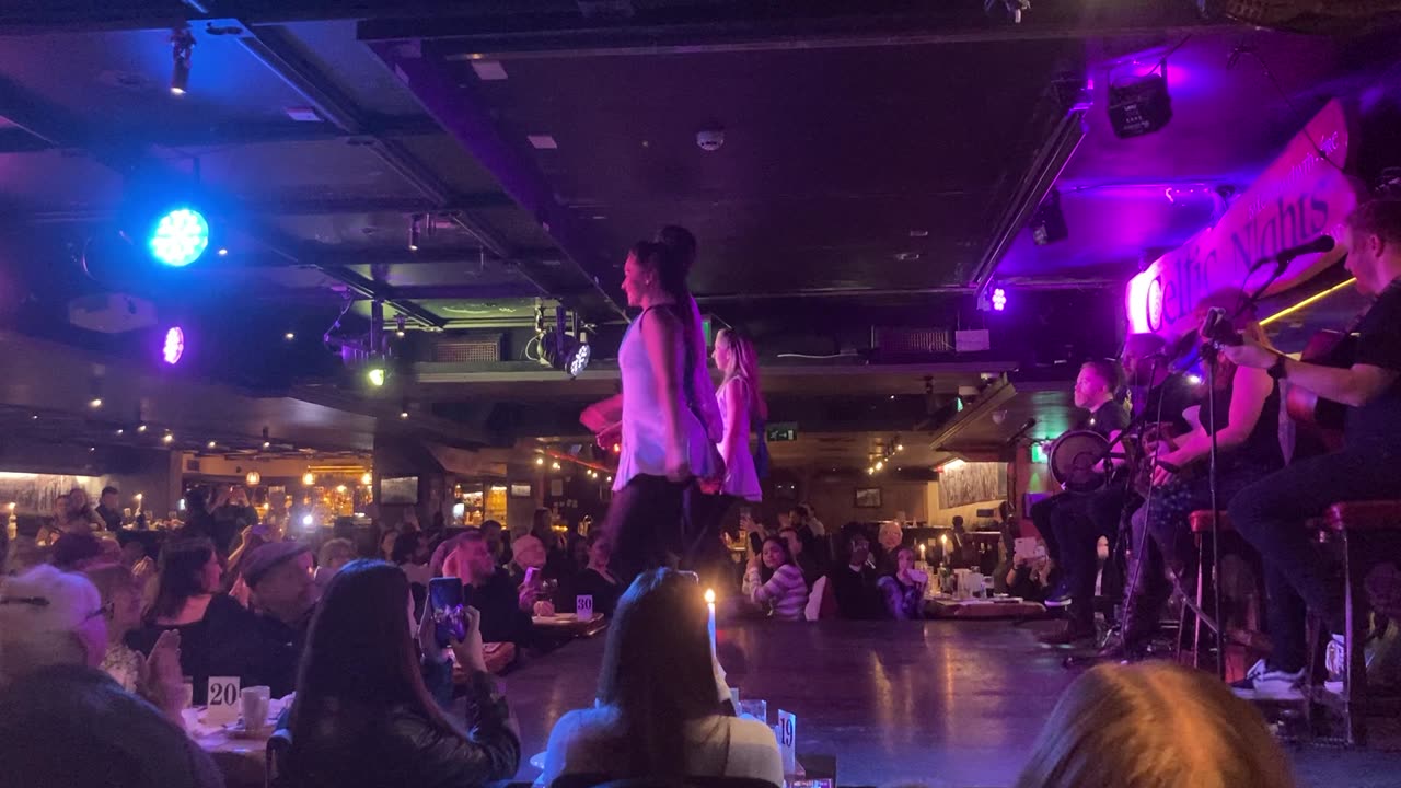 Celtic Nights - Dublin, Ireland